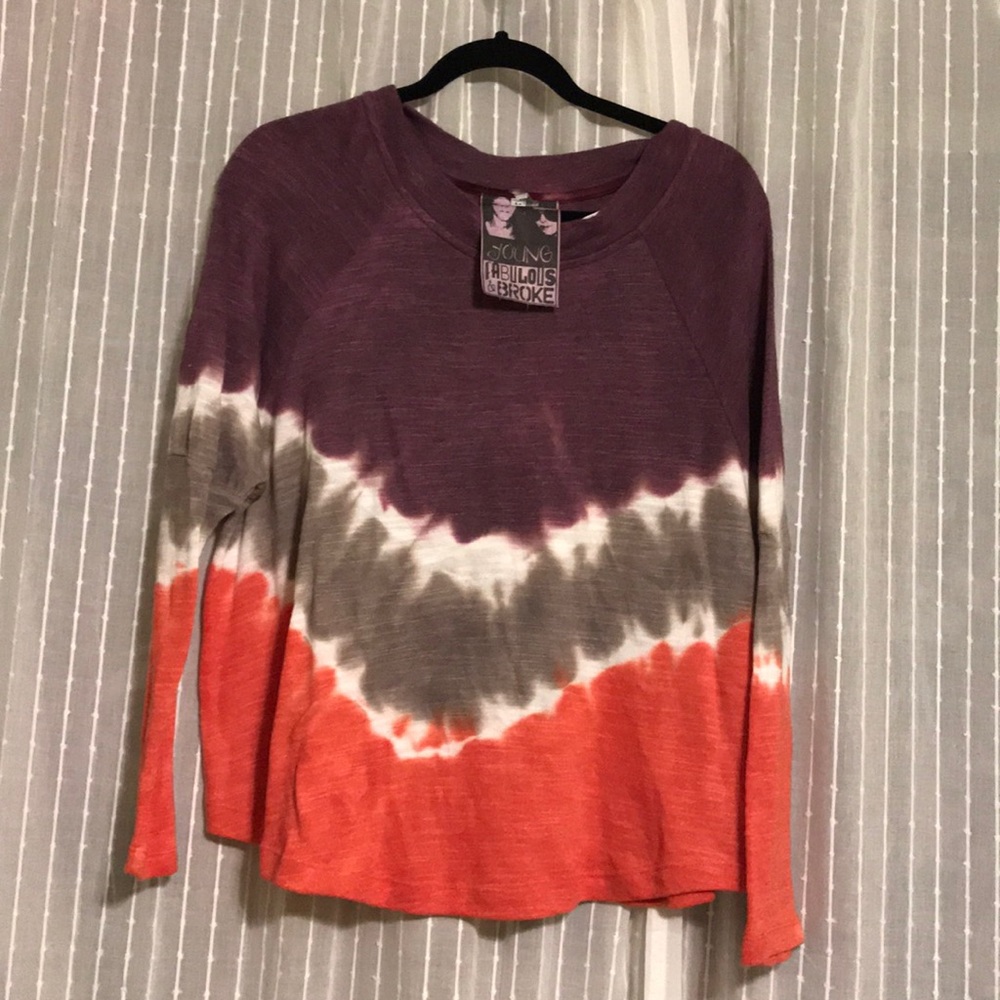 Young fabulous & broke tie dye